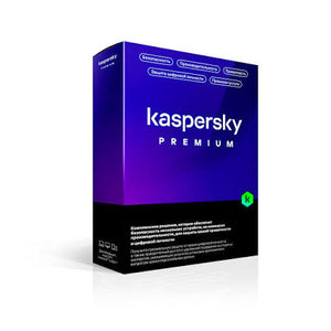 Kaspersky Premium · Licence 1 An / 1 Appareil (PC / Mac / Mobile)