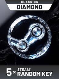 Pack 5 Clés Steam Aléatoires – Édition Diamond