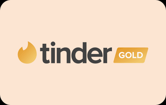 Tinder Gold · Abonnement 12 Mois